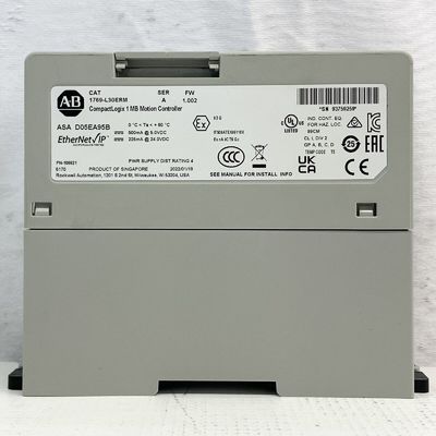 ALLEN-BRADLEY 1769-L30ERM Bateria de longa vida compatível com IP20 para relevo de segurança