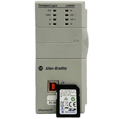 ALLEN-BRADLEY 1769-L30ERM Bateria de longa vida compatível com IP20 para relevo de segurança