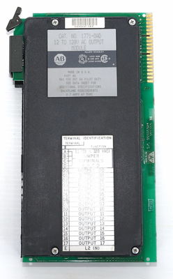 ALLEN-BRADLEY 1771-OAD Módulos de entrada e saída de CA digital I/O