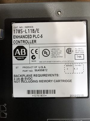 Allen-Bradley 1785-L11B Classic 1785 PLC5 Controladores programáveis