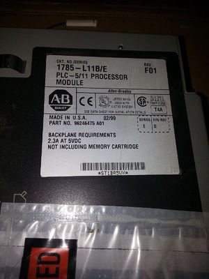 Allen-Bradley 1785-L11B Classic 1785 PLC5 Controladores programáveis
