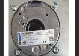 0.540 Kg Ventilador centrífugo industrial com impulsionador de aço em chapa preta pintada