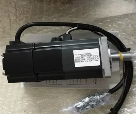 Mitsubishi HA-LFS22K2B AC SERVO MOTOR 22KW 136V 2000RPM INDUSTRIAL NOVO
