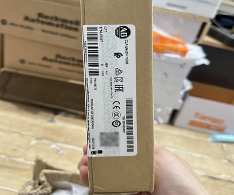 Módulo Allen-Bradley 1734-AENT Adaptador de rede Ethernet