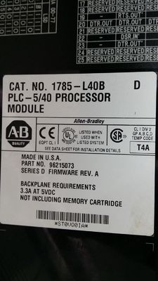 Controladores programáveis PLC-5 e Ethernet aprimorados