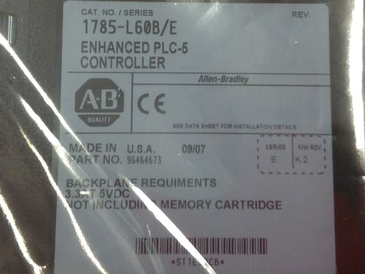 Allen-Bradley 1785-L60BE Controladores programáveis PLC-5 melhorados