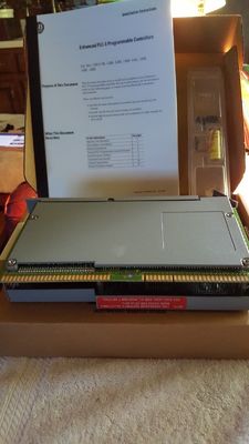 ALLEN-BRADLEY 1785-L80B Controladores programáveis PLC-5 aprimorados e Ethernet