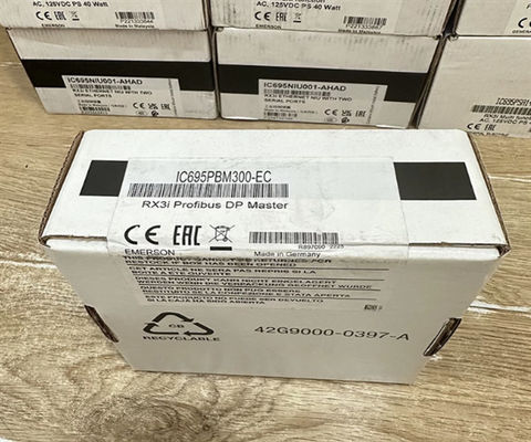 IC693CMM302L GE Genius Modulo de Comunicação Modulo combinado