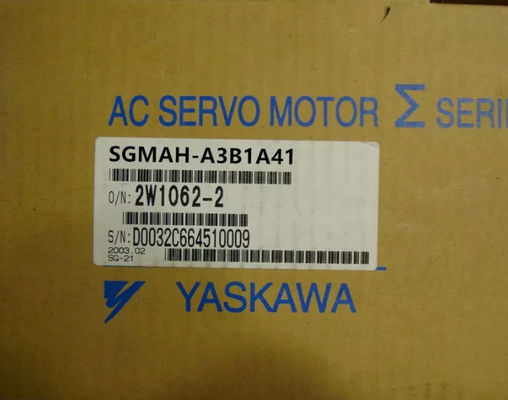 Motor de serviço Yaskawa SGMAH-A3B1A41