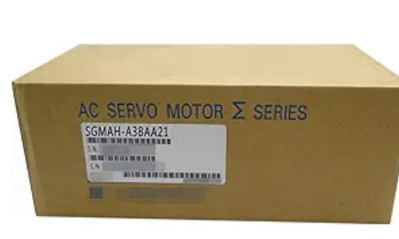 Motor de serviço Yaskawa SGMAH-A3BAA21