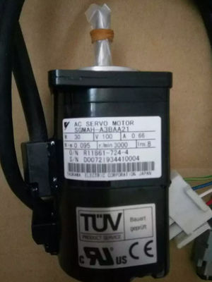 Motor de serviço Yaskawa SGMAH-A3BAA21