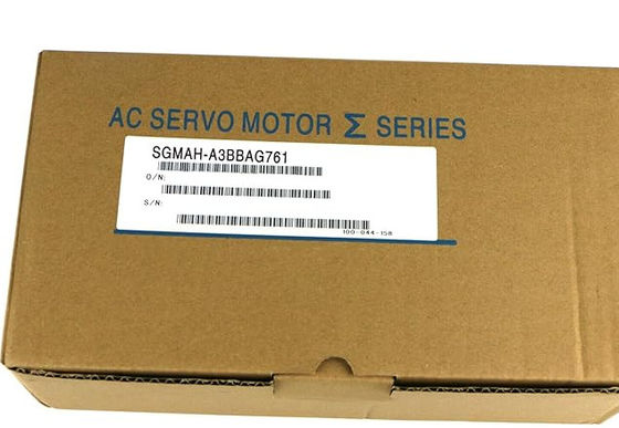 Servo motor industrial da Yaskawa SGMAH-A3BBAG761