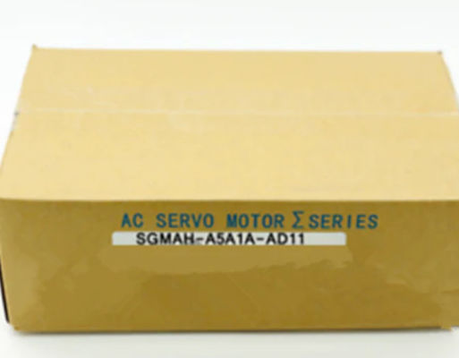 Servo motor industrial Yaskawa SGMAH-A5A1A-AD11