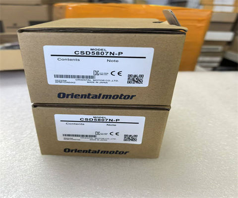 O motor oriental CSD5807N-P motor a passo T242184