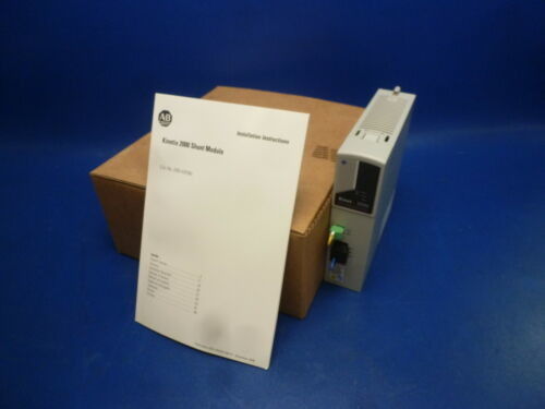 ALLEN-BRADLEY 2093-ASP06 Kinetix 2000 Servo-Drive de vários eixos