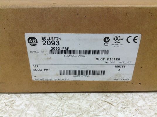 ALLEN-BRADLEY 2093-PRF Kinetix 2000 Módulo integrado do eixo e módulo do eixo