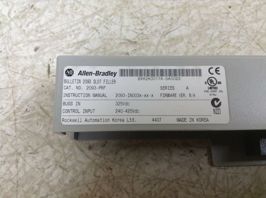 ALLEN-BRADLEY 2093-PRF Kinetix 2000 Módulo integrado do eixo e módulo do eixo