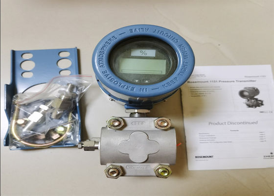 Rosemount 1151 Transmissor de pressão e temperatura 1151 GP5E12 com saída de 4-20 mA DC 10-50 mA DC