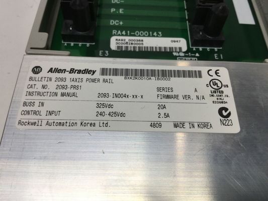 ALLEN-BRADLEY 2093-PRS1 Kinetix 2000 Módulo integrado do eixo e módulo do eixo