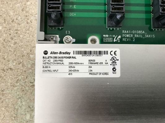 ALLEN-BRADLEY 2093-PRS3 Kinetix 2000 Servo-Drive de vários eixos