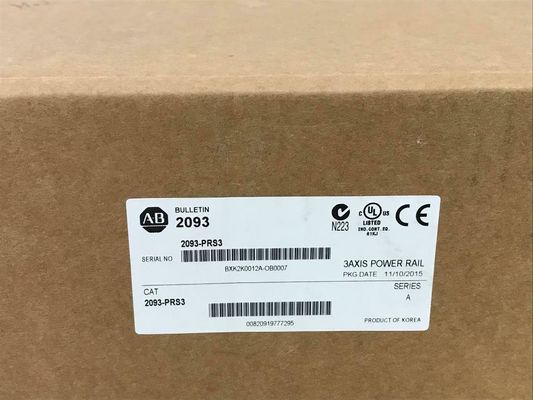 ALLEN-BRADLEY 2093-PRS3 Kinetix 2000 Servo-Drive de vários eixos