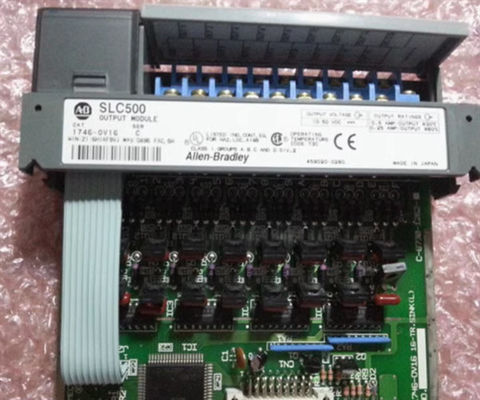 1746-OV16 Allison-Bradley SLC 500 16-Channel DC Output Module 10-50VDC Sink
