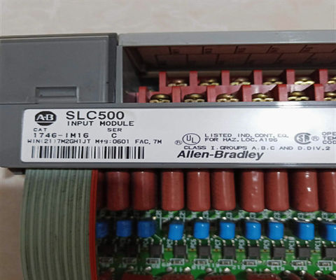 Allen-Bradley 1746-IM16 16 ch-DC Módulo de entrada para controlador programável