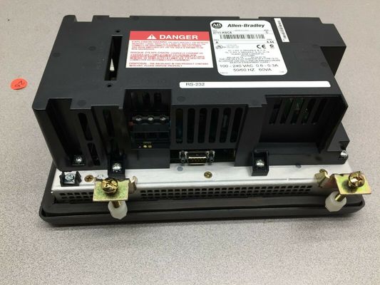 ALLEN-BRADLEY 2711-K6C5 PanelView Especificações do terminal padrão