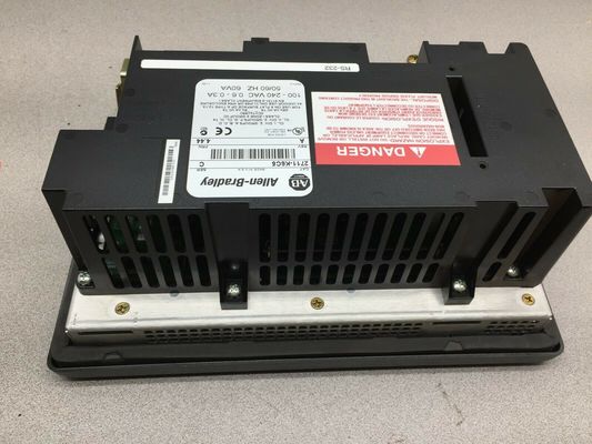 ALLEN-BRADLEY 2711-K6C5 PanelView Especificações do terminal padrão