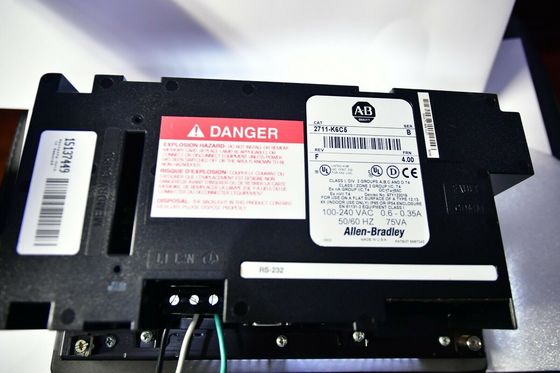ALLEN-BRADLEY 2711-K6C5 PanelView Especificações do terminal padrão
