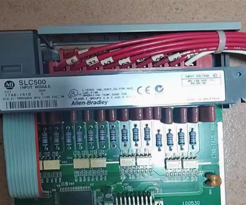 Allen-Bradley 1746-IA16 SLC 500 Modulo de entrada digital AC de 16 canais, série D