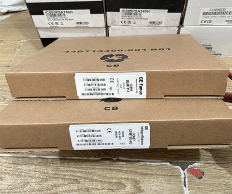 IC693CHS391 ∙ GE Fanuc ∙ 10-Slot CPU Baseplate Capacitor Motor de Iniciação