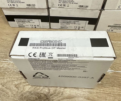 IC693CHS391 ∙ GE Fanuc ∙ 10-Slot CPU Baseplate Capacitor Motor de Iniciação