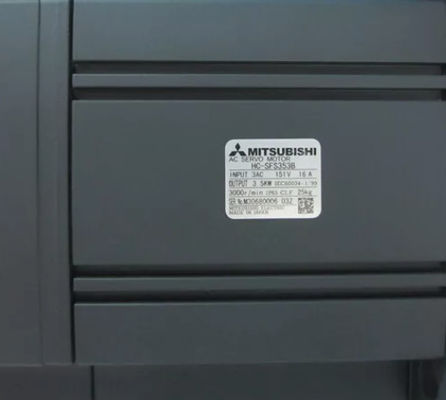 Mitsubishi AC servomotor HC-SFS353B Amplificadores operacionais Servomotor industrial