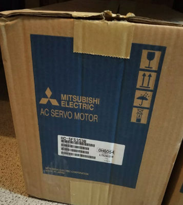 Mitsubishi AC servomotor HC-SFS353B Amplificadores operacionais Servomotor industrial