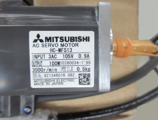 Mitsubishi HC-MFS13/KFS13 Servo motor Servo motor industrial