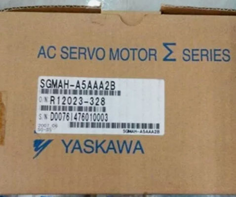 Motorista YASKAWA SGMAH-A5AAA2B Servo motor Yaskawa