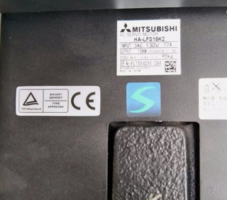 Mitsubishi AC servomotor HA-LFS15K2 Amplificadores operacionais Servomotor industrial