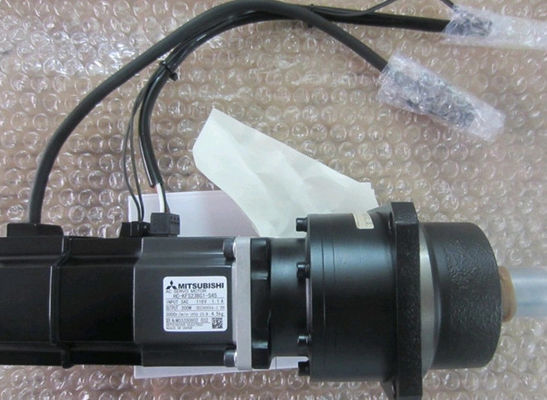 Mitsubishi AC servomotor HC-MFS/KFS23BG1 ((1/20) Amplificadores operacionais Servomotor industrial