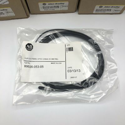 Allen-Bradley 80026-053-07-R Cabos duplex de fibra óptica 7M