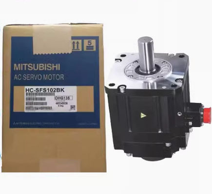 Mitsubishi AC servomotor HC-SFS202K Amplificadores operacionais Servomotor industrial