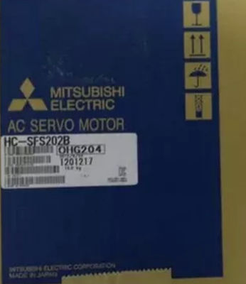 Mitsubishi AC servomotor HC-SFS202B Amplificadores operacionais Servomotor industrial