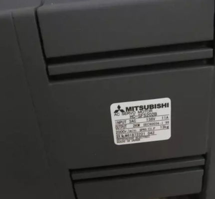 Mitsubishi AC servomotor HC-SFS202B Amplificadores operacionais Servomotor industrial