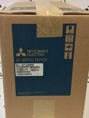 Mitsubishi AC servomotor HC-SFS202B Amplificadores operacionais Servomotor industrial