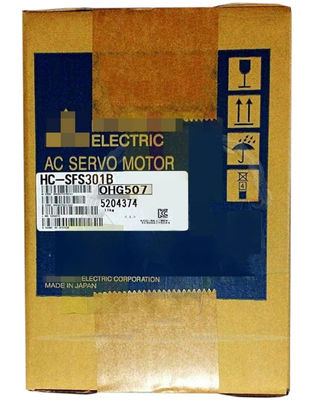 Mitsubishi AC servomotor HC-SFS301B Amplificadores operacionais Servomotor industrial
