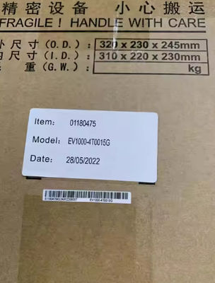 1.5kw Emerson EV1000-4T0015G Inverter para aplicações industriais 380V