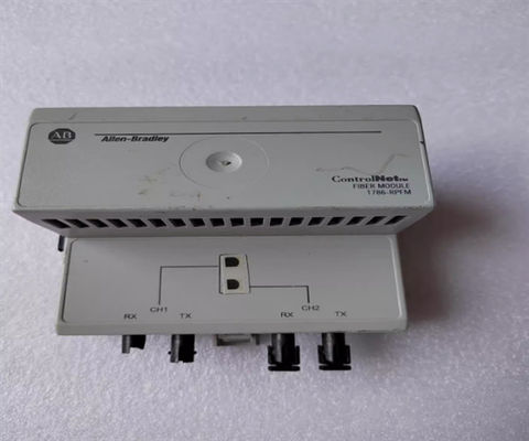 1786-RPFM Allen-Bradley ControlNet Modular Repeater Modulo de Fibra de Distância Média