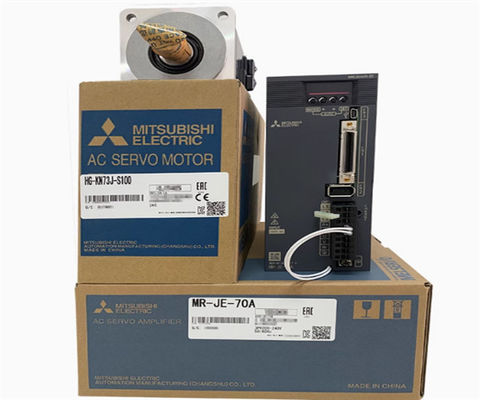 Mitsubishi HC-KFS73 Servo Amplificador AC Servo motor rotativo sem escova