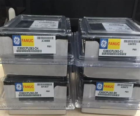 GE Fanuc CPU363 Módulo I O Digital com Protocolos Serial Modbus/RTU