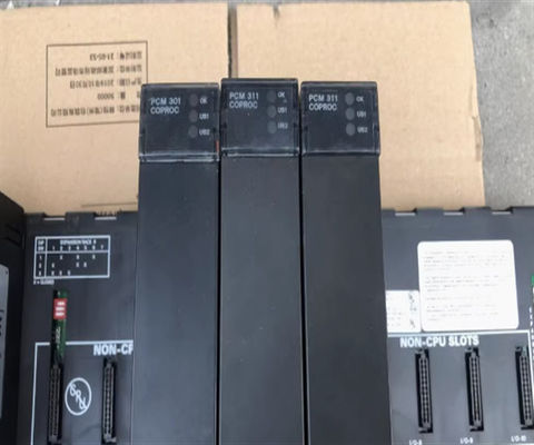 IC693PCM301 GE Fanuc Modulo de Coprocessador Programável Projetado para 20 Dispositivos de E/S Remotos Redundantes